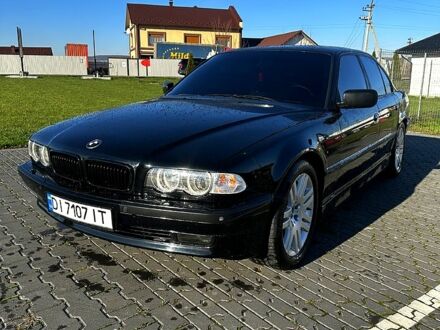 Черный БМВ 7 Серия, объемом двигателя 3.5 л и пробегом 530 тыс. км за 7700 $, фото 1 на Automoto.ua