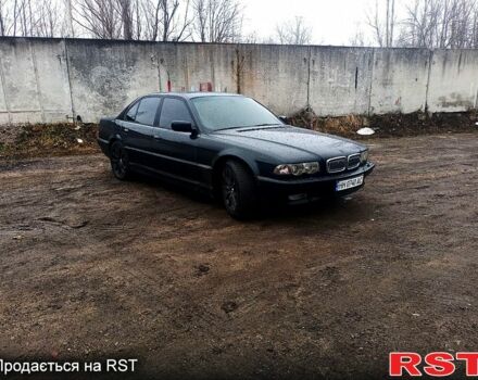 Черный БМВ 7 Серия, объемом двигателя 3.5 л и пробегом 0 тыс. км за 6500 $, фото 1 на Automoto.ua