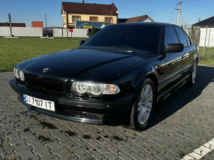 Чорний БМВ 7 Серія, об'ємом двигуна 3.5 л та пробігом 530 тис. км за 7700 $, фото 1 на Automoto.ua