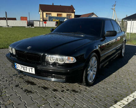 Черный БМВ 7 Серия, объемом двигателя 3.5 л и пробегом 530 тыс. км за 7700 $, фото 1 на Automoto.ua