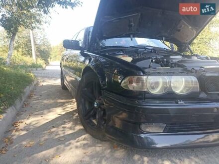 БМВ 7 Серия 2000 в Ходорів на Automoto.ua Черный БМВ 7 Серия, объемом двигателя 3.9 л и пробегом 296 тыс. км за 8000 $, фото 1 на Automoto.ua