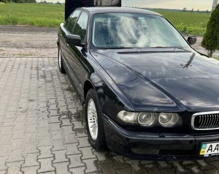 Черный БМВ 7 Серия, объемом двигателя 3.5 л и пробегом 404 тыс. км за 3500 $, фото 1 на Automoto.ua