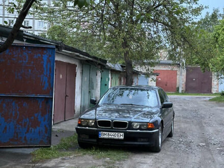 БМВ 7 Серия 2000 в Конотопе на Automoto.ua Черный БМВ 7 Серия, объемом двигателя 4.4 л и пробегом 280 тыс. км за 5300 $, фото 1 на Automoto.ua