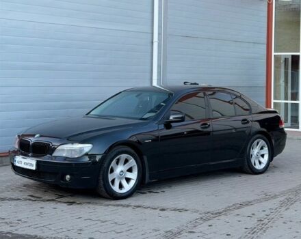 Черный БМВ 7 Серия, объемом двигателя 3.5 л и пробегом 250 тыс. км за 5000 $, фото 1 на Automoto.ua