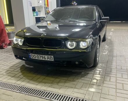 Черный БМВ 7 Серия, объемом двигателя 4.5 л и пробегом 280 тыс. км за 5400 $, фото 1 на Automoto.ua