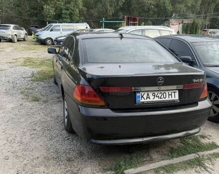 Черный БМВ 7 Серия, объемом двигателя 4.4 л и пробегом 270 тыс. км за 4100 $, фото 1 на Automoto.ua