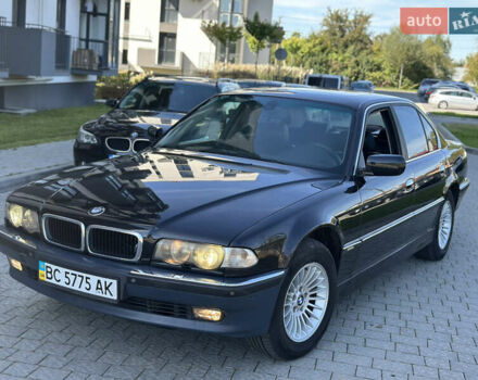 Черный БМВ 7 Серия, объемом двигателя 3 л и пробегом 300 тыс. км за 4600 $, фото 1 на Automoto.ua