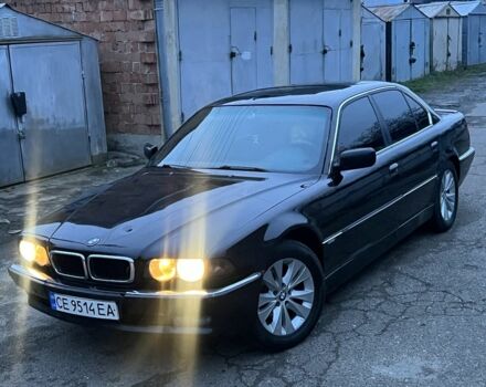 Черный БМВ 7 Серия, объемом двигателя 4.4 л и пробегом 300 тыс. км за 3650 $, фото 1 на Automoto.ua