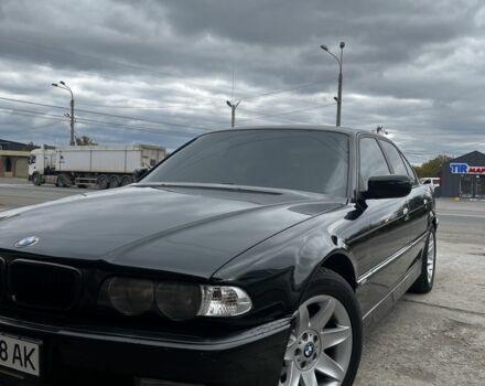 Чорний БМВ 7 Серія, об'ємом двигуна 3.9 л та пробігом 298 тис. км за 6200 $, фото 1 на Automoto.ua