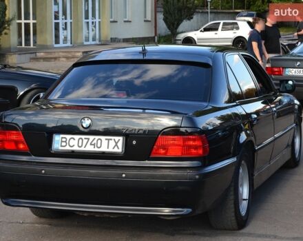 Черный БМВ 7 Серия, объемом двигателя 3.5 л и пробегом 450 тыс. км за 5999 $, фото 1 на Automoto.ua