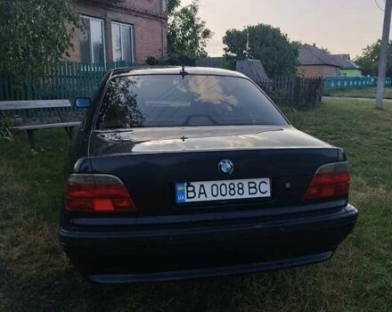 Чорний БМВ 7 Серія, об'ємом двигуна 3 л та пробігом 400 тис. км за 5800 $, фото 1 на Automoto.ua