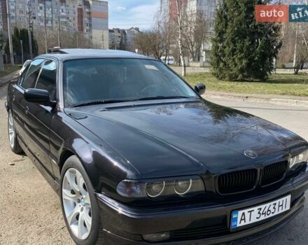 Черный БМВ 7 Серия, объемом двигателя 2.9 л и пробегом 353 тыс. км за 7500 $, фото 1 на Automoto.ua
