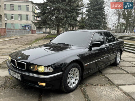 Чорний БМВ 7 Серія, об'ємом двигуна 3 л та пробігом 380 тис. км за 7300 $, фото 1 на Automoto.ua