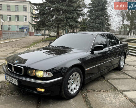 Черный БМВ 7 Серия, объемом двигателя 3 л и пробегом 380 тыс. км за 7300 $, фото 1 на Automoto.ua