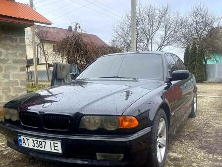 БМВ 7 Серія 2001 у Чернівцях на Automoto.ua Чорний БМВ 7 Серія, об'ємом двигуна 3.5 л та пробігом 0 тис. км за 7000 $, фото 1 на Automoto.ua