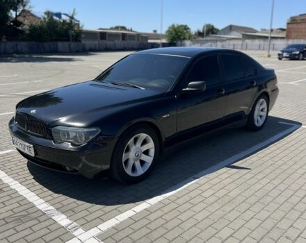 Чорний БМВ 7 Серія, об'ємом двигуна 4.4 л та пробігом 300 тис. км за 4300 $, фото 1 на Automoto.ua