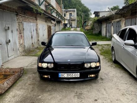 БМВ 7 Серия 2001 в Львове на Automoto.ua Черный БМВ 7 Серия, объемом двигателя 3.5 л и пробегом 450 тыс. км за 5500 $, фото 1 на Automoto.ua