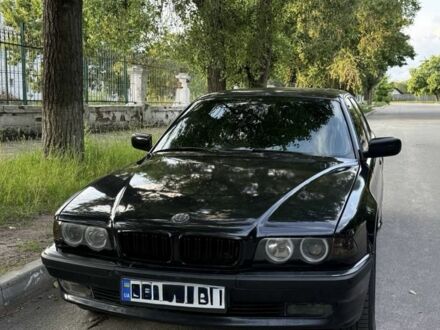 Черный БМВ 7 Серия, объемом двигателя 3.5 л и пробегом 300 тыс. км за 7000 $, фото 1 на Automoto.ua