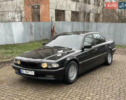 Чорний БМВ 7 Серія, об'ємом двигуна 4.4 л та пробігом 360 тис. км за 8000 $, фото 1 на Automoto.ua