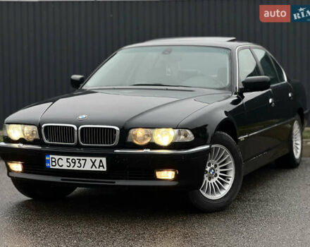 Чорний БМВ 7 Серія, об'ємом двигуна 2.93 л та пробігом 300 тис. км за 7000 $, фото 1 на Automoto.ua