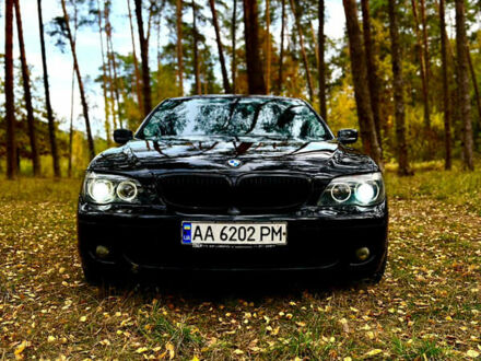 Чорний БМВ 7 Серія, об'ємом двигуна 3.5 л та пробігом 460 тис. км за 5200 $, фото 1 на Automoto.ua