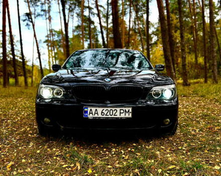 Чорний БМВ 7 Серія, об'ємом двигуна 3.5 л та пробігом 460 тис. км за 5200 $, фото 1 на Automoto.ua