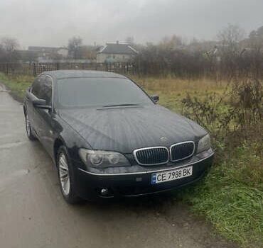 Чорний БМВ 7 Серія, об'ємом двигуна 3.6 л та пробігом 155 тис. км за 5700 $, фото 1 на Automoto.ua