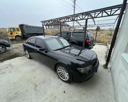 Черный БМВ 7 Серия, объемом двигателя 0 л и пробегом 300 тыс. км за 5300 $, фото 1 на Automoto.ua