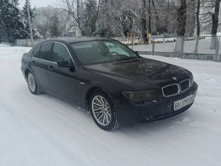 Чорний БМВ 7 Серія, об'ємом двигуна 4.4 л та пробігом 350 тис. км за 4200 $, фото 1 на Automoto.ua