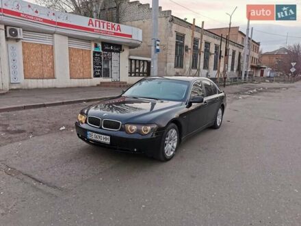 БМВ 7 Серия 2002 в Николаеве на Automoto.ua Черный БМВ 7 Серия, объемом двигателя 4.5 л и пробегом 360 тыс. км за 5999 $, фото 1 на Automoto.ua