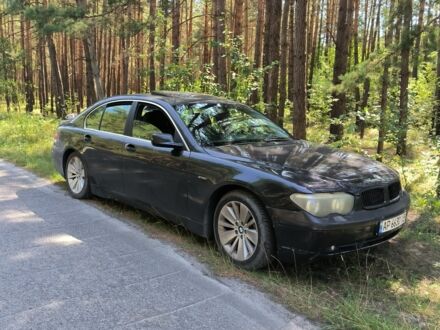 БМВ 7 Серия 2002 в Нетешине на Automoto.ua Черный БМВ 7 Серия, объемом двигателя 4.4 л и пробегом 430 тыс. км за 4800 $, фото 1 на Automoto.ua
