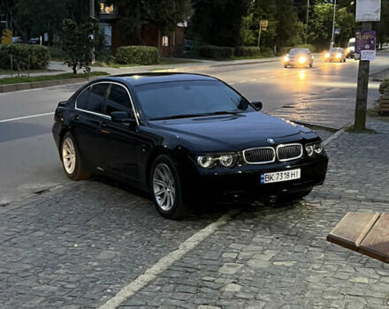 Чорний БМВ 7 Серія, об'ємом двигуна 2.99 л та пробігом 360 тис. км за 5700 $, фото 1 на Automoto.ua