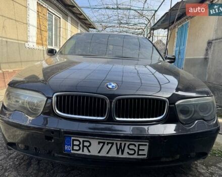 Чорний БМВ 7 Серія, об'ємом двигуна 3 л та пробігом 400 тис. км за 2500 $, фото 1 на Automoto.ua