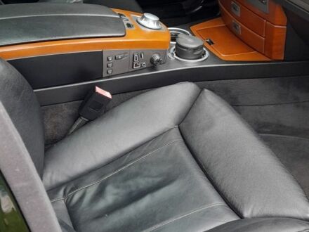 Чорний БМВ 7 Серія, об'ємом двигуна 3.6 л та пробігом 320 тис. км за 7600 $, фото 1 на Automoto.ua