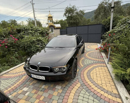 Черный БМВ 7 Серия, объемом двигателя 2.99 л и пробегом 200 тыс. км за 2500 $, фото 1 на Automoto.ua