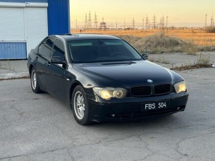 Черный БМВ 7 Серия, объемом двигателя 3 л и пробегом 380 тыс. км за 3700 $, фото 1 на Automoto.ua