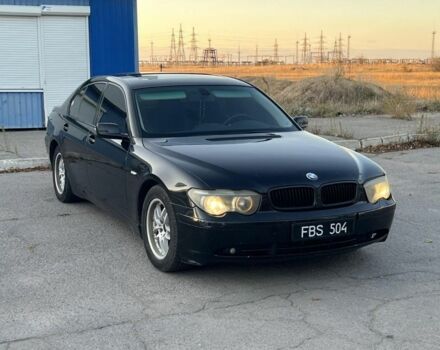 Чорний БМВ 7 Серія, об'ємом двигуна 3 л та пробігом 380 тис. км за 3700 $, фото 1 на Automoto.ua