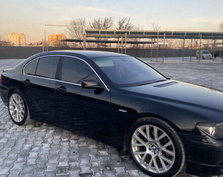 Чорний БМВ 7 Серія, об'ємом двигуна 4.4 л та пробігом 222 тис. км за 2999 $, фото 1 на Automoto.ua