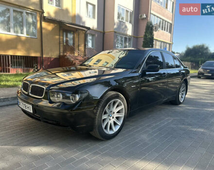 Черный БМВ 7 Серия, объемом двигателя 2.99 л и пробегом 338 тыс. км за 5950 $, фото 1 на Automoto.ua