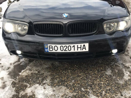 БМВ 7 Серия 2002 в Яремче на Automoto.ua Черный БМВ 7 Серия, объемом двигателя 4.4 л и пробегом 465 тыс. км за 5600 $, фото 1 на Automoto.ua