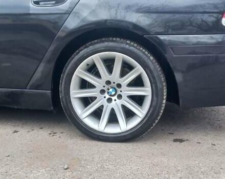 Черный БМВ 7 Серия, объемом двигателя 4.4 л и пробегом 170 тыс. км за 6300 $, фото 1 на Automoto.ua