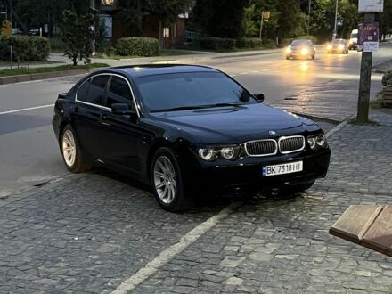 Чорний БМВ 7 Серія, об'ємом двигуна 3 л та пробігом 300 тис. км за 5700 $, фото 1 на Automoto.ua