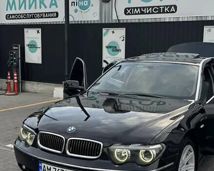 Чорний БМВ 7 Серія, об'ємом двигуна 4.4 л та пробігом 380 тис. км за 6200 $, фото 1 на Automoto.ua