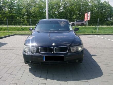 БМВ 7 Серія 2002 у Івано-Франківську на Automoto.ua Чорний БМВ 7 Серія, об'ємом двигуна 3.6 л та пробігом 245 тис. км за 5200 $, фото 1 на Automoto.ua
