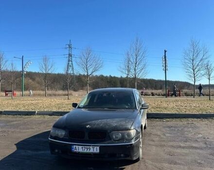 Черный БМВ 7 Серия, объемом двигателя 3.6 л и пробегом 414 тыс. км за 4500 $, фото 1 на Automoto.ua