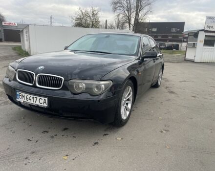Чорний БМВ 7 Серія, об'ємом двигуна 4.4 л та пробігом 320 тис. км за 4000 $, фото 1 на Automoto.ua