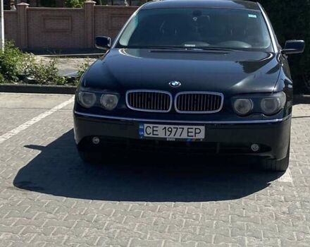 Черный БМВ 7 Серия, объемом двигателя 4.4 л и пробегом 285 тыс. км за 5300 $, фото 1 на Automoto.ua