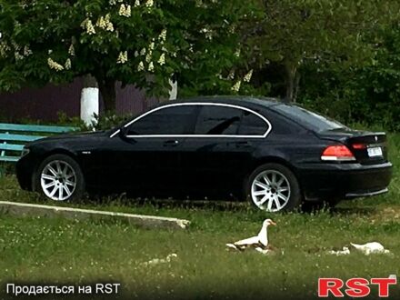 БМВ 7 Серия 2002 в Николаеве на Automoto.ua Черный БМВ 7 Серия, объемом двигателя 36 л и пробегом 220 тыс. км за 8000 $, фото 1 на Automoto.ua