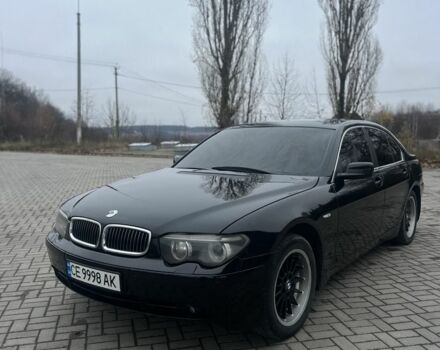 Черный БМВ 7 Серия, объемом двигателя 4.4 л и пробегом 360 тыс. км за 4300 $, фото 1 на Automoto.ua