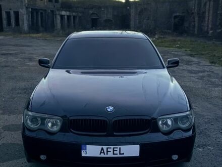 Чорний БМВ 7 Серія, об'ємом двигуна 4.4 л та пробігом 411 тис. км за 4600 $, фото 1 на Automoto.ua